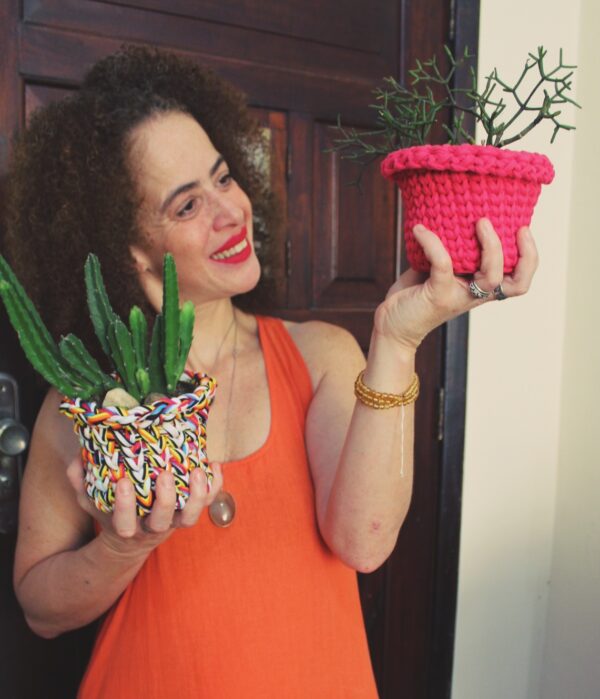 Cachepots Natural de Damasco – Estilo, Versatilidade e Consciência Ambiental - Image 4